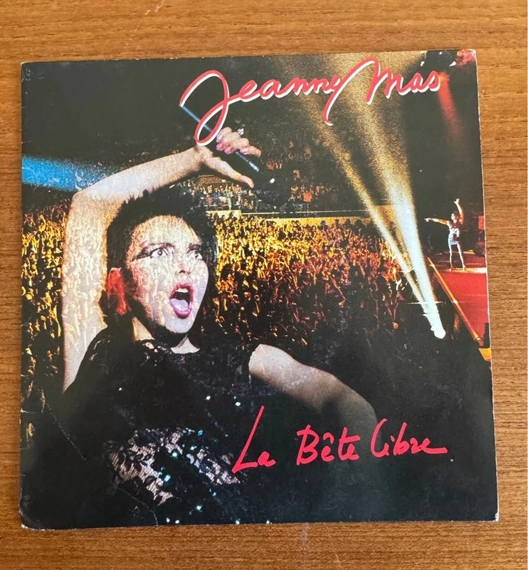 45 Tours Jeanne Mas, La Bête Libre