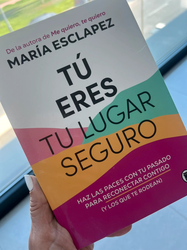 Libro tú eres tu lugar seguro