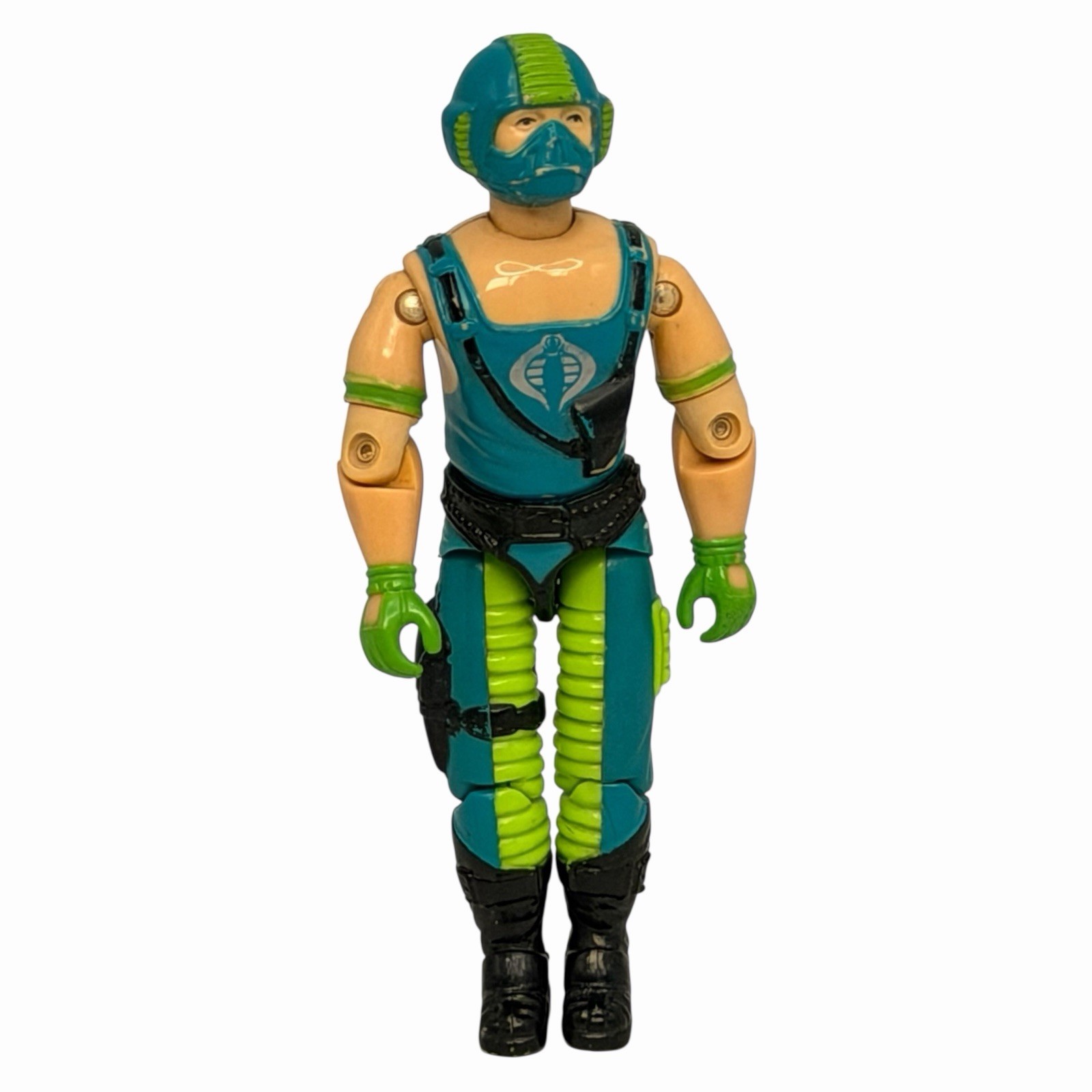 Modellino GI Joe Copperhead v1 completo 3,75" 1984 Hasbro ARAH vintage
