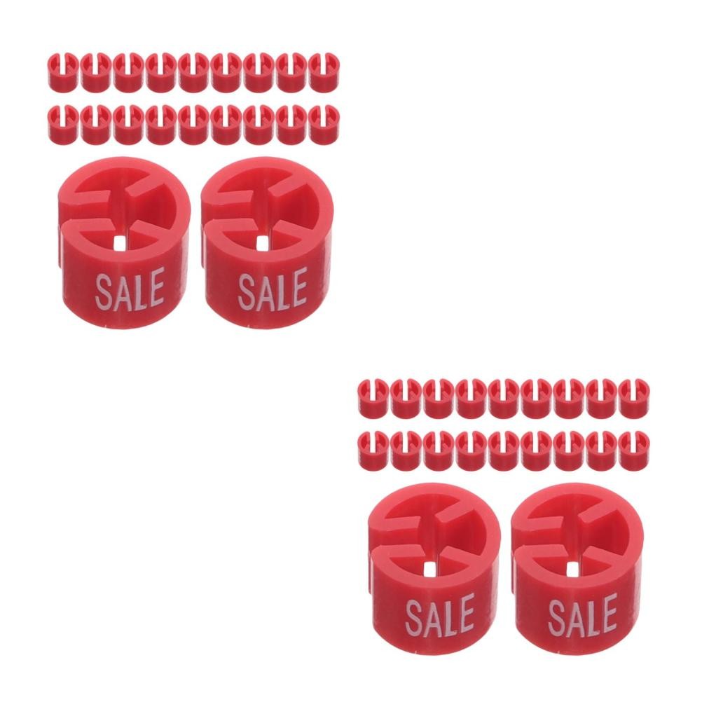 300 pcs Sale Signs for Clothing Store, Hanger Size Markers