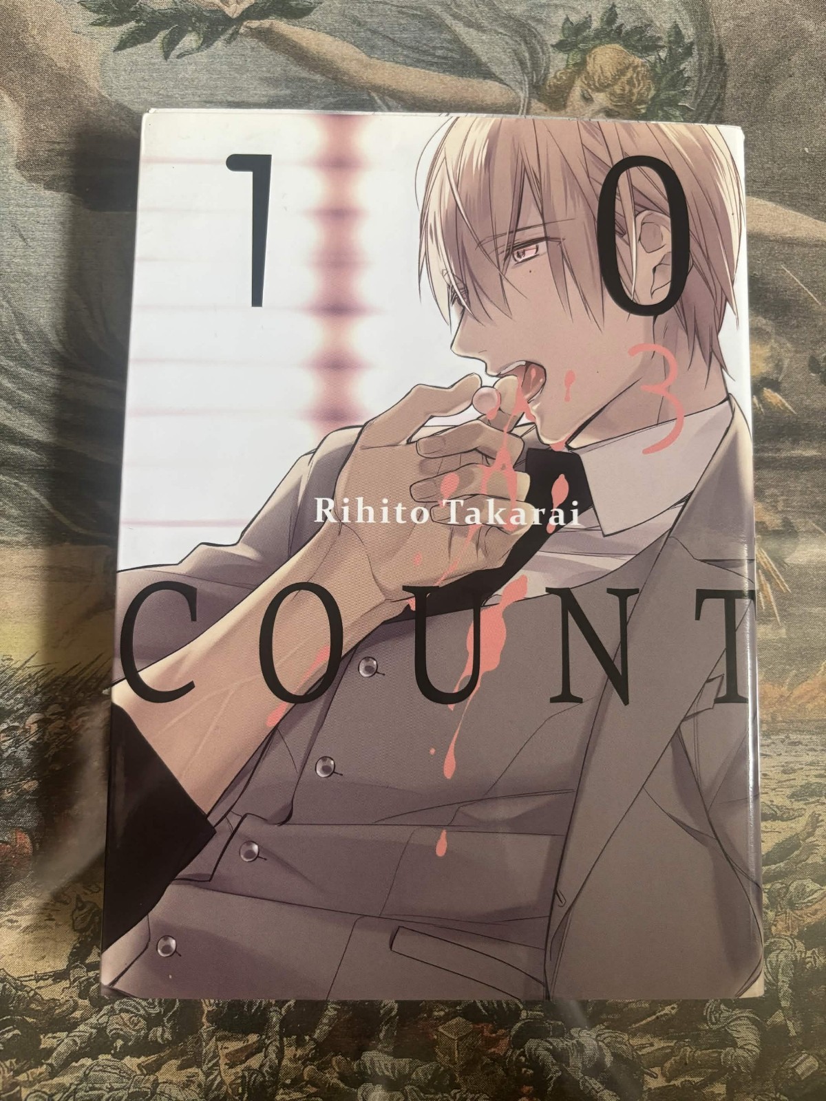 10 Count | Vol 3 | Rihito Takarai | Manga Adulte Hentai Yaoi | FR |