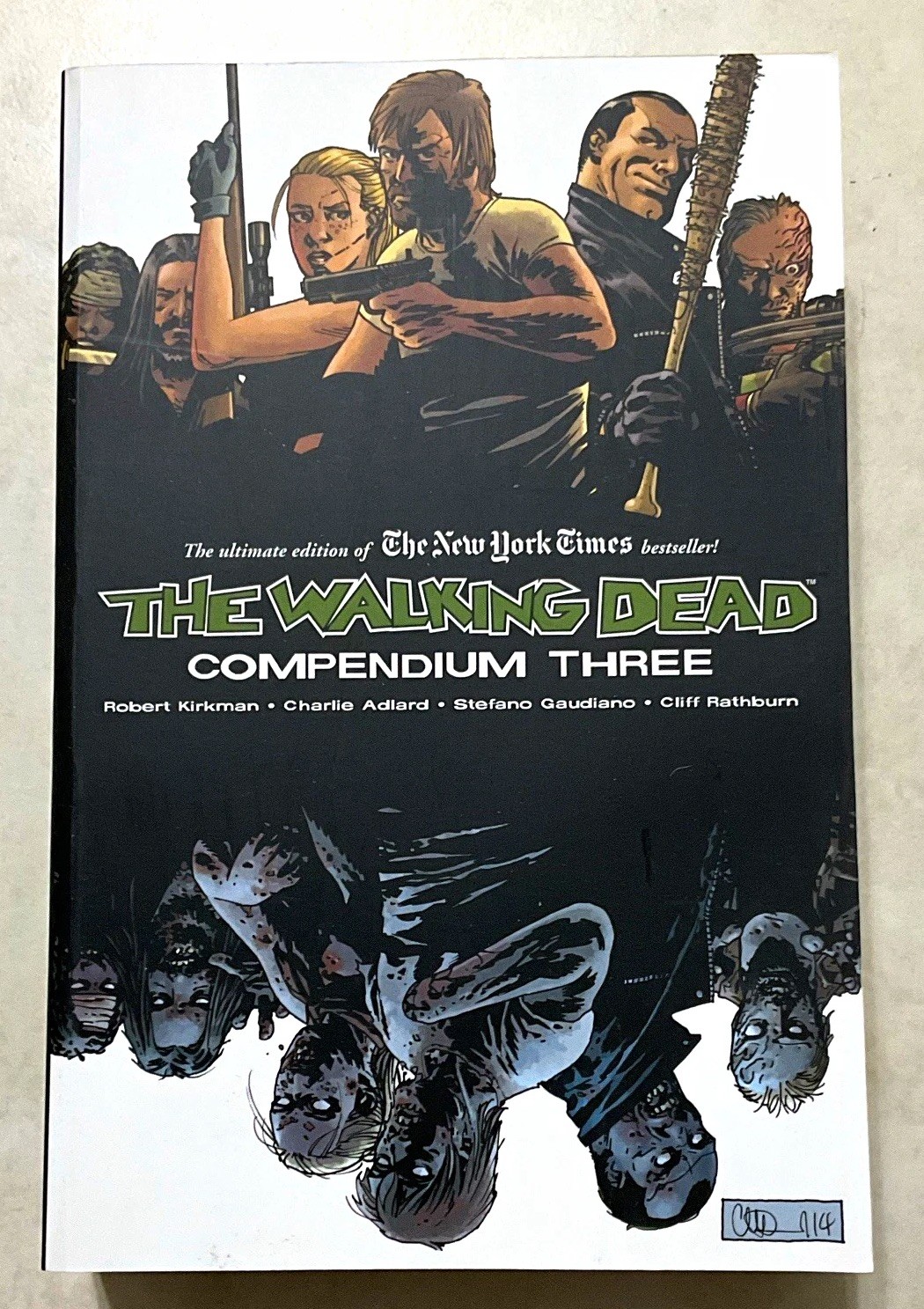 The Walking Dead Compendium 3 immagini fumetti commercio brossura graphic novel #3
