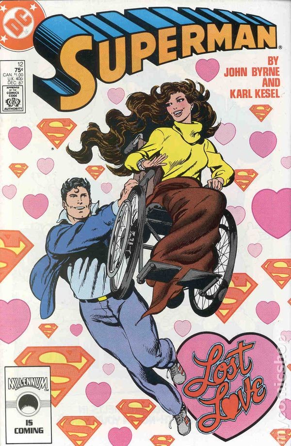 Superman #12 FN 1987