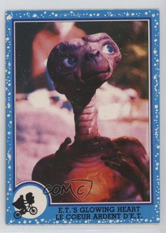 1982 The Extra Terrestrial in His Adventure on Earth ET 's Glowing Heart 0au4