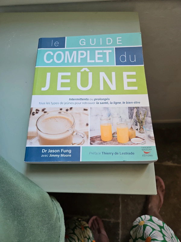 Le livre complet du jeûne