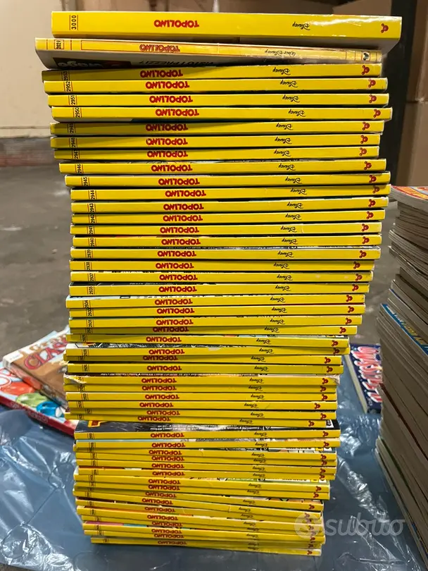Lotto oltre 100 fumetti Disney - Topolino