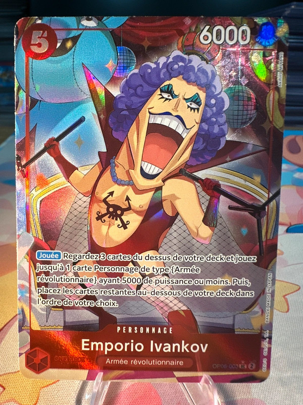 OP06-003 - Emporio Ivankov