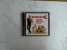 John Barry - You Only Live Twice OST (2003) Remastered CD James Bond