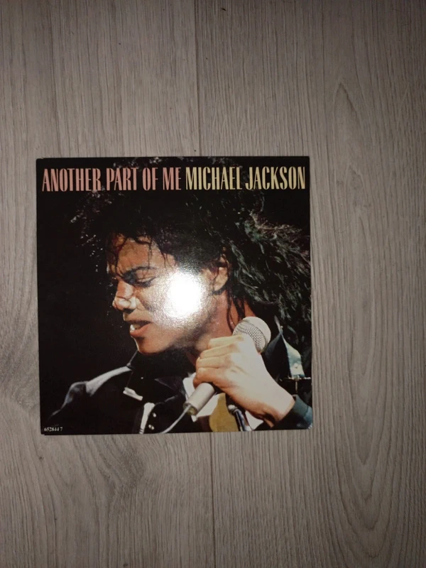 Vinyle Mickaël Jackson