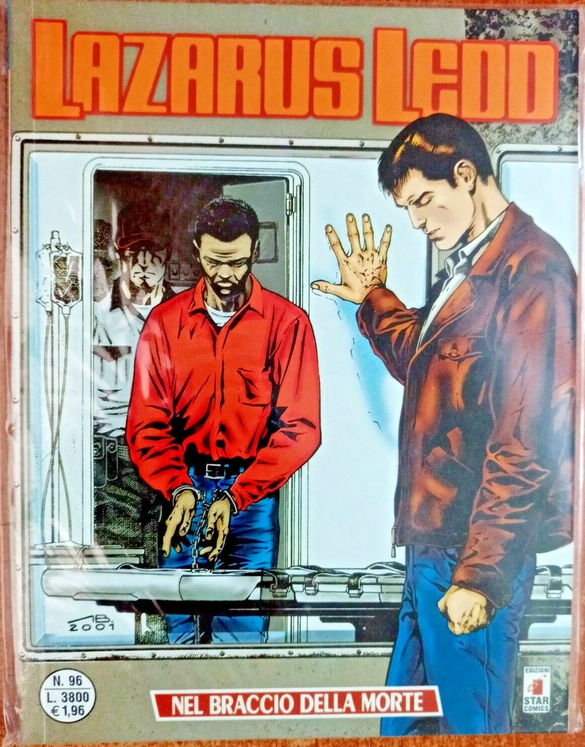 Lazarus Ledd- FUMETTO  BONELLI EDITORE-N.96-RIF.N.7406-NEW/PERFECT
