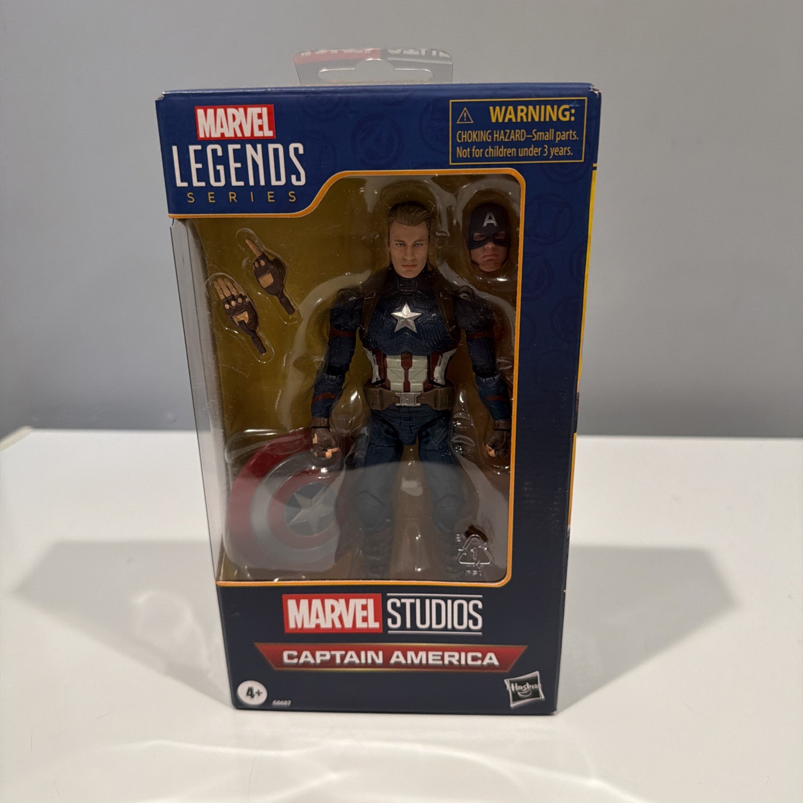 CAPTAIN AMERICA 6" action figure Steve Rogers 2025 Hasbro Marvel Legends Studios