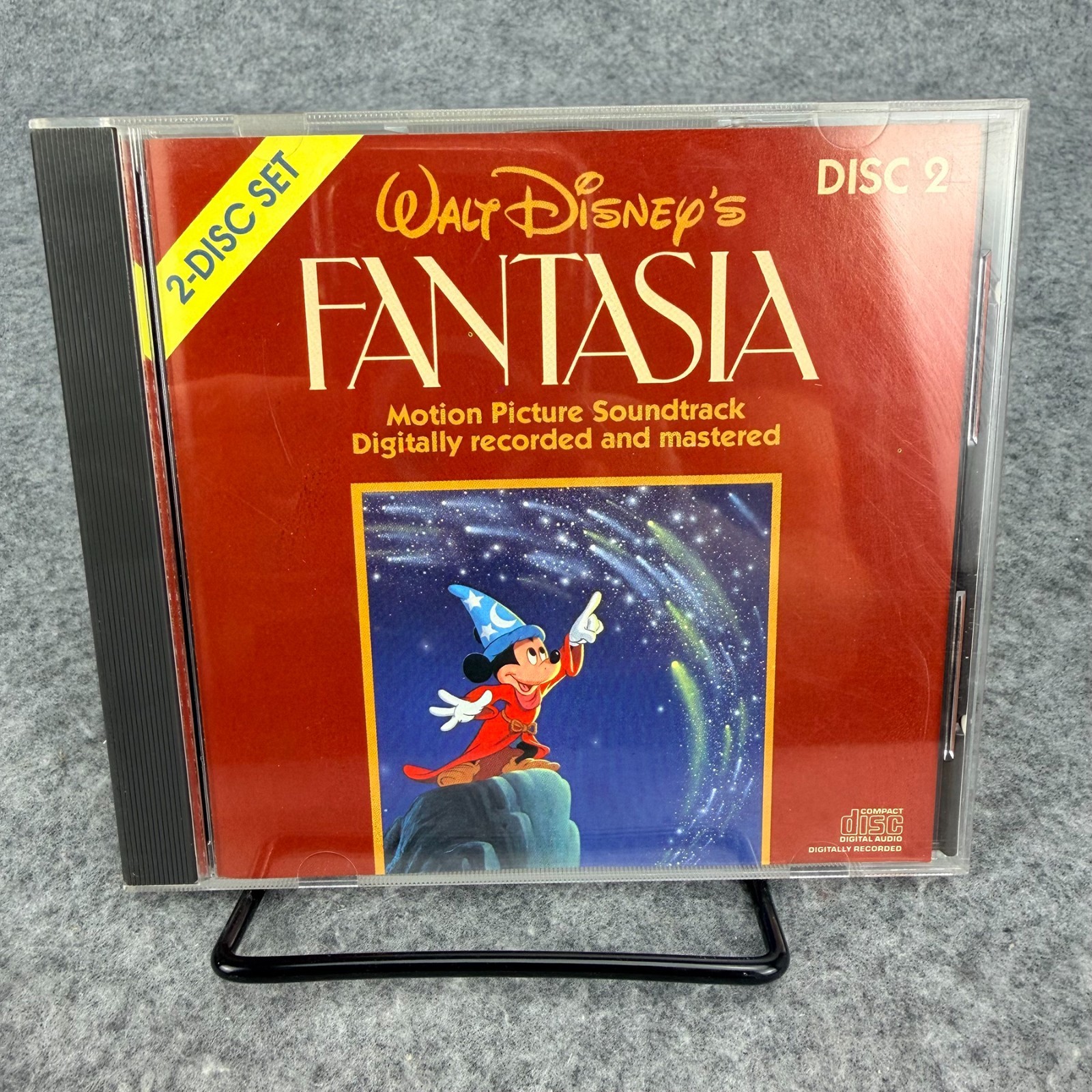 Walt Disney's Fantasia Motion Picture Soundtrack CD Disc 2 Only Kostal 1982