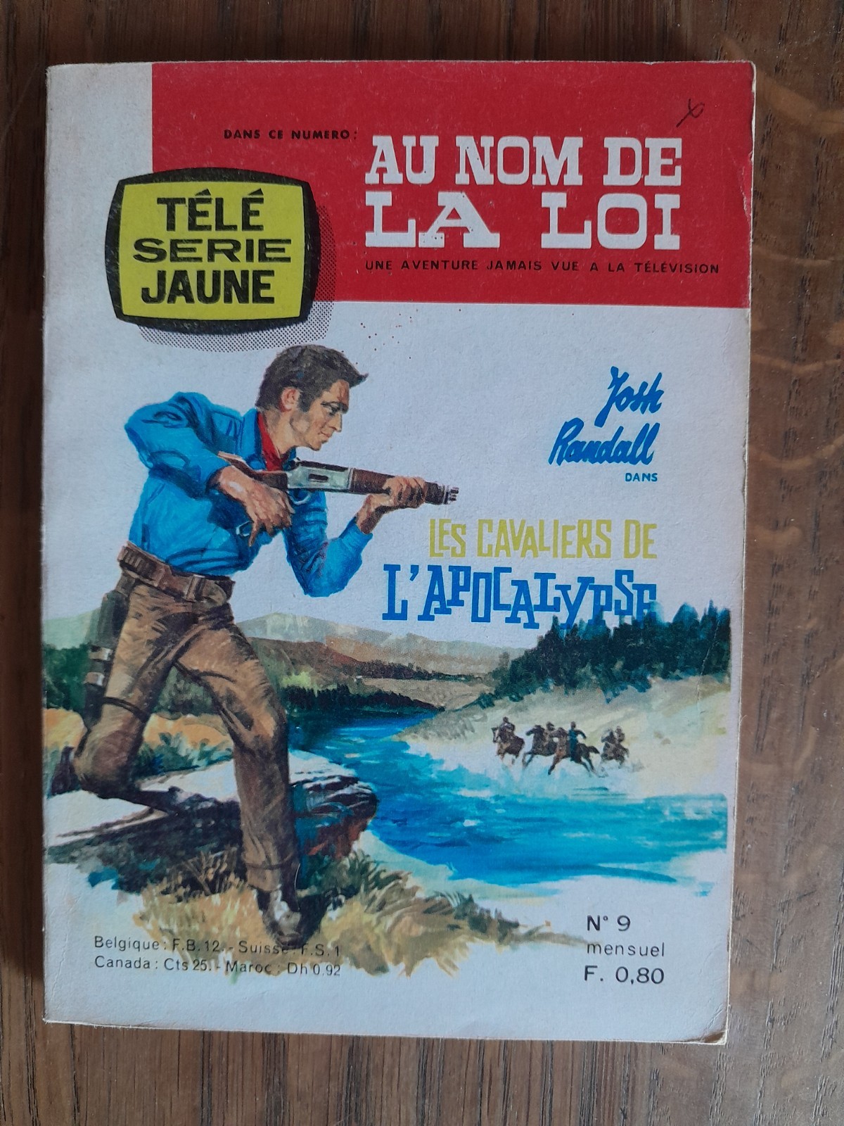 AU NOM DE LA LOI     N°09    ED.OZ     1964    TBE