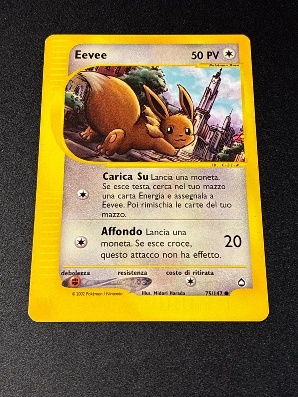 Eevee vintage ita Midori Harada