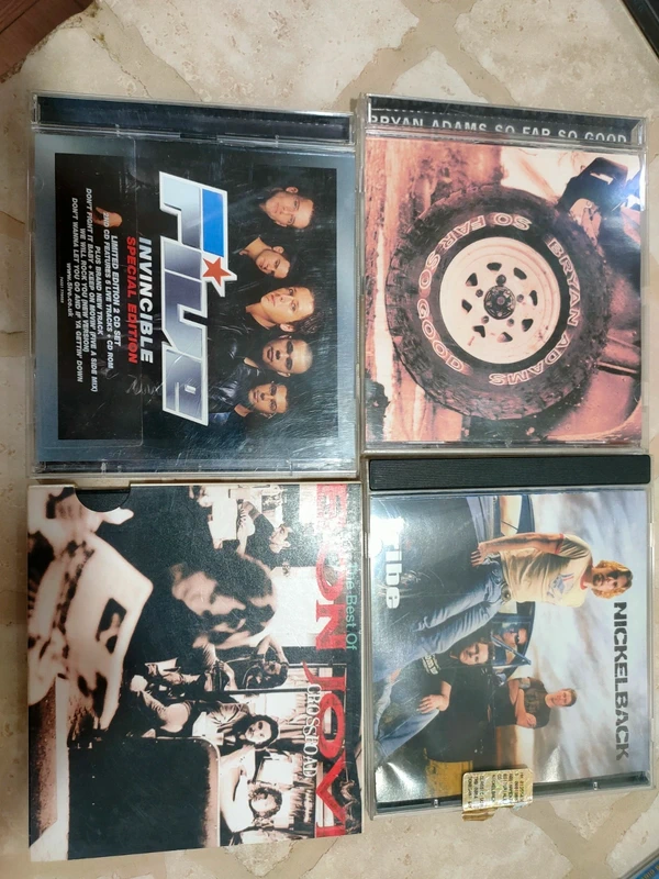 CD musica rock