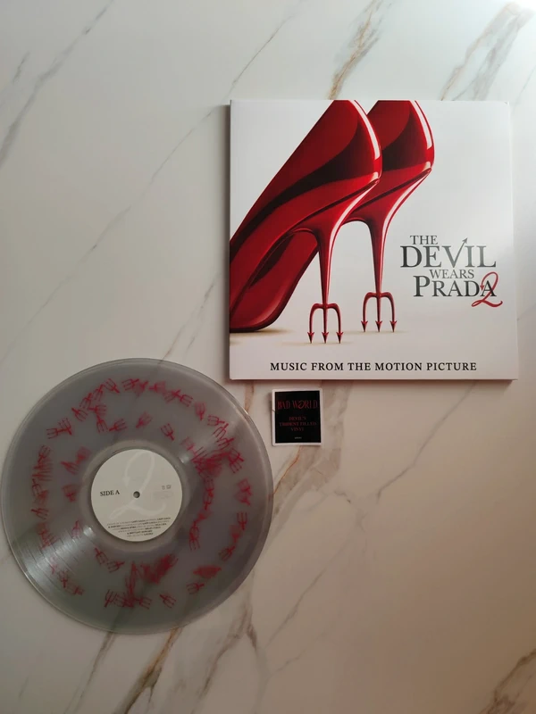 The Devil Wears Prada 2 soundtrack vinyl Bad Word