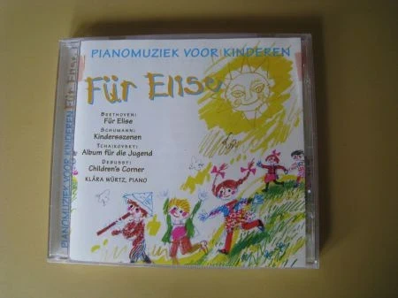 Pianomuziek voor kinderen Für Elise