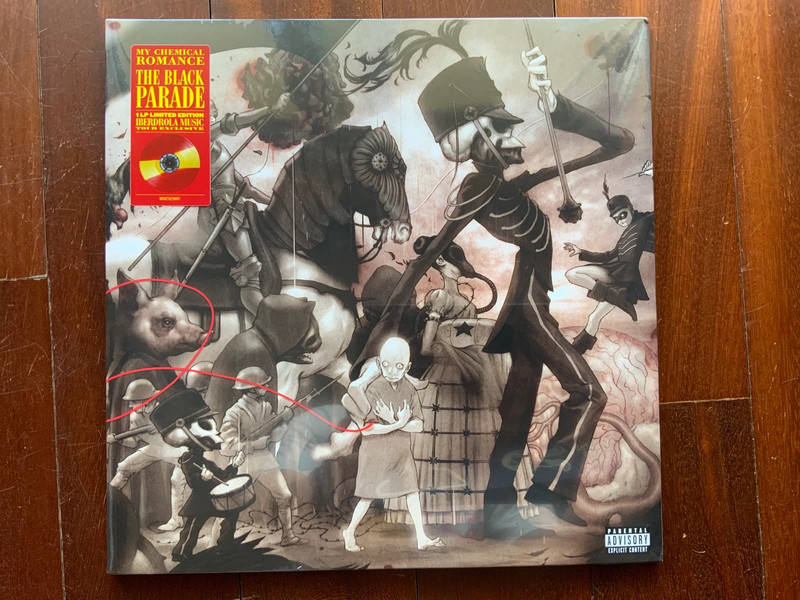 My Chemical Romance - The Black Parade - Iberdrola music tour exclusive