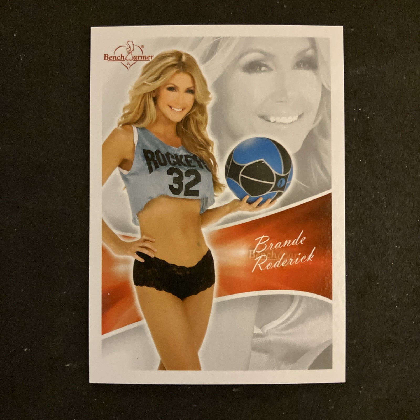 2013 Bench Warmer Bubble Gum   - #5b - Brook Roderick