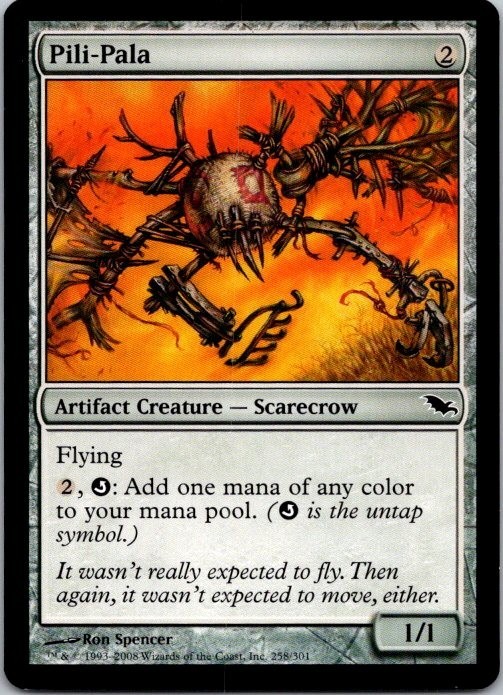 Lot of 7 MTG Magic The Gathering Shadowmoor  Pili Pala Devoted Elf Etc 