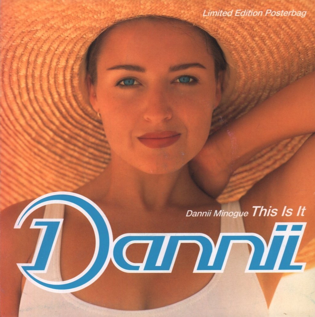 Dannii Minogue This Is It Vinile 7" UK MCA 1993 Edizione Limitata