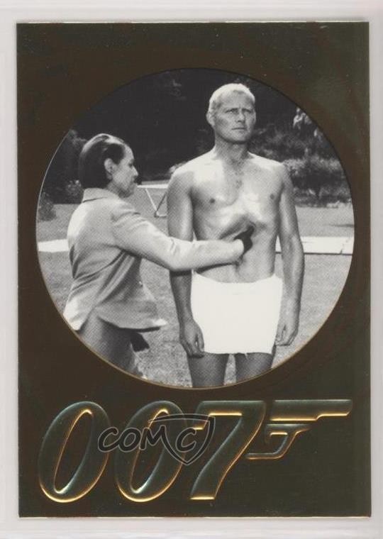 2012 James Bond: 50th Anniversary Series 1 Rosa Klebb Red Grant è un top 2k3