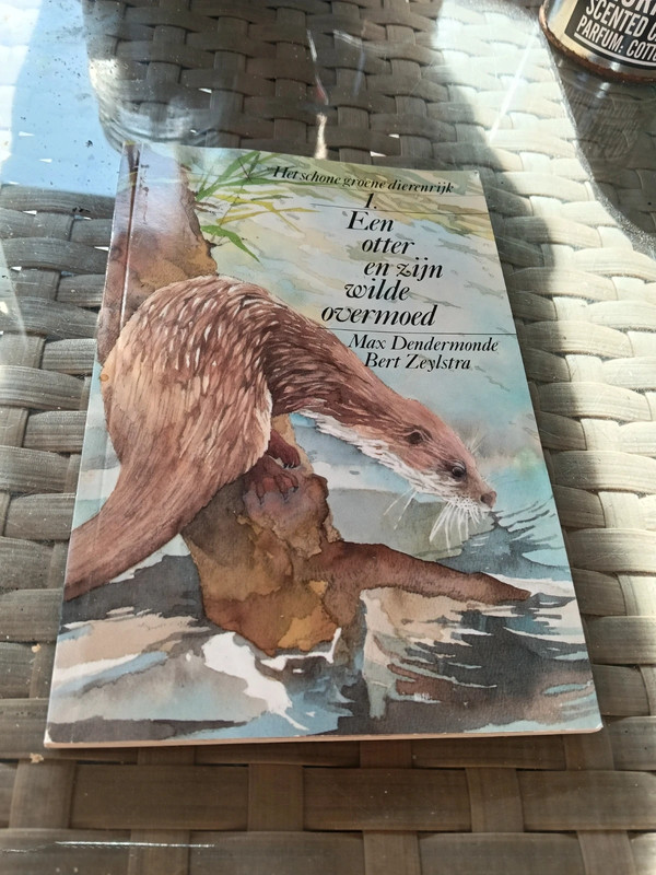 Een otter en zijn wilde overmoed - Max Dendermonde - dierenrijk - natuur