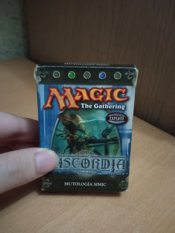 Magic The Gathering: Discordia - Mazo Mutología Simic