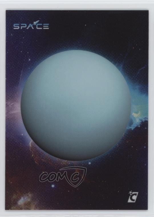 2025 Cardsmiths Space: Galactic Edition Crystal Sparkle Uranus #53 10u3