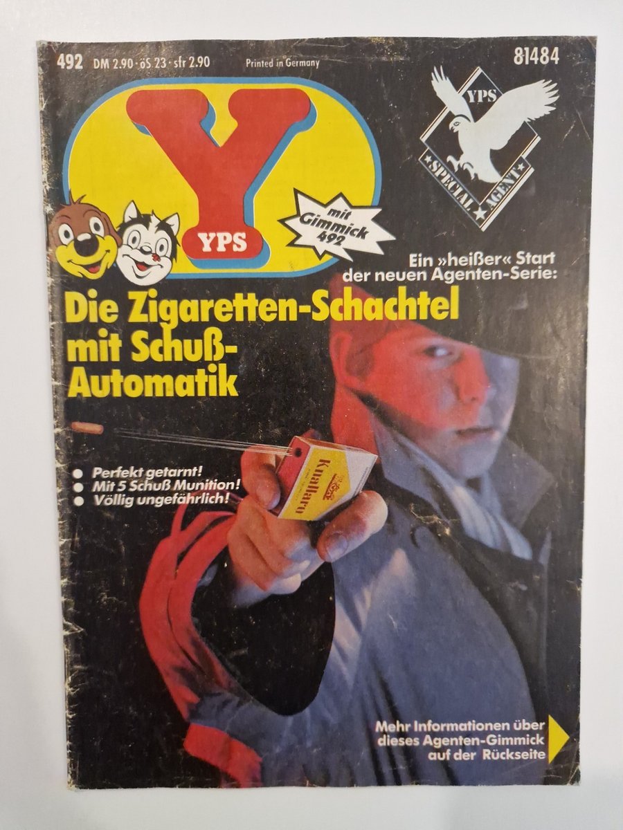 Quaderno YPS n.492 senza espediente, con Lucky Luke, Robin Ausdewald, Pif ed Ercole