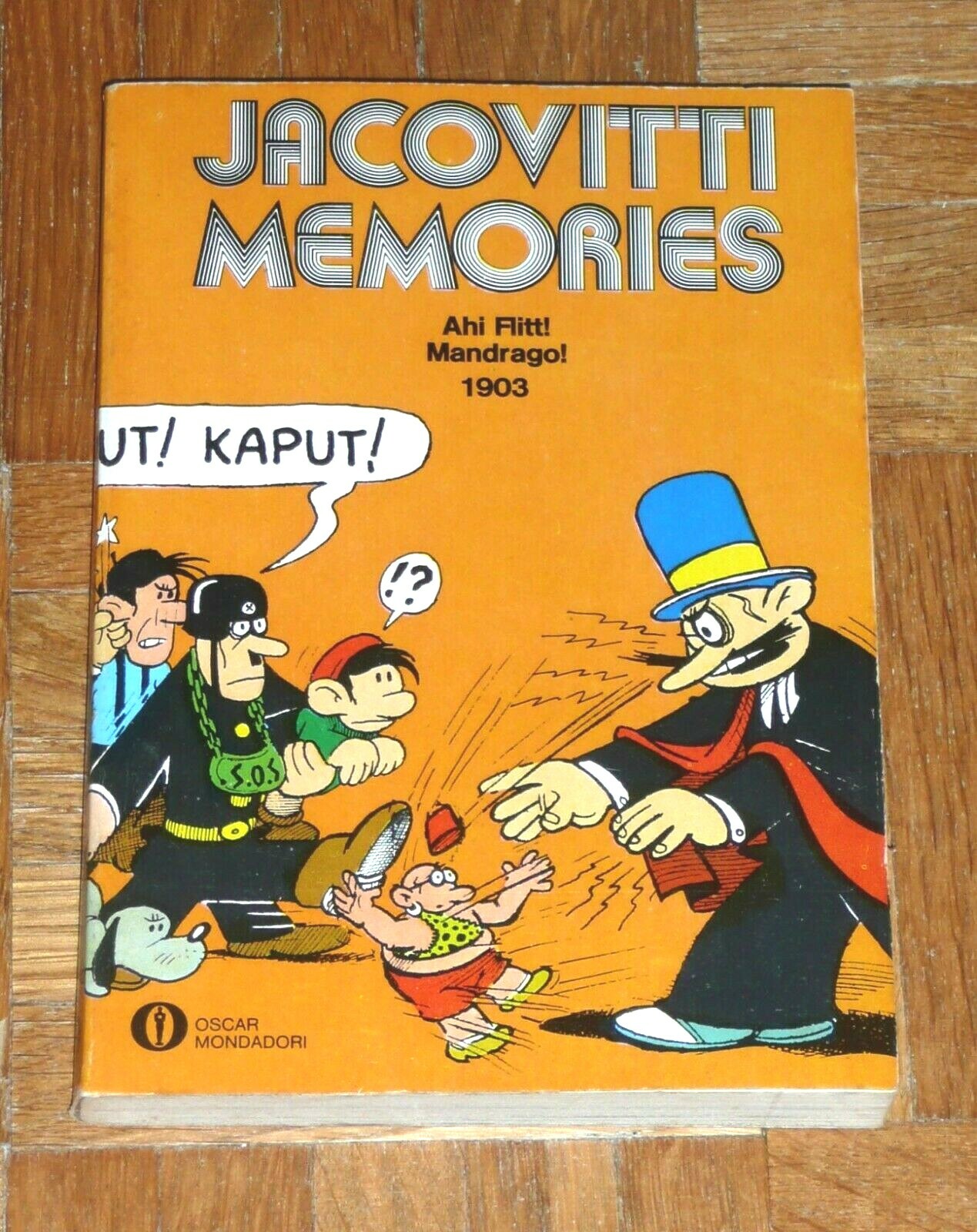 "JACOVITTI MEMORIES - 2" Oscar Mondadori  Prima edizione 1975