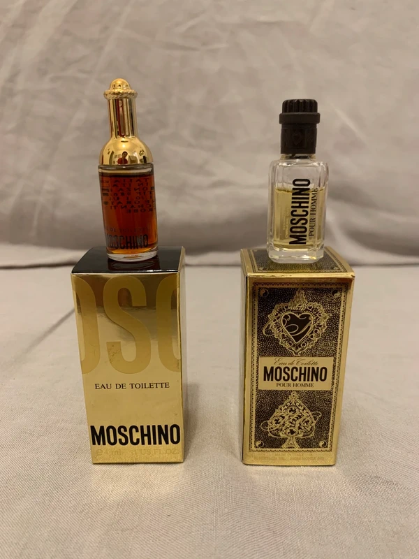 Dos miniaturas