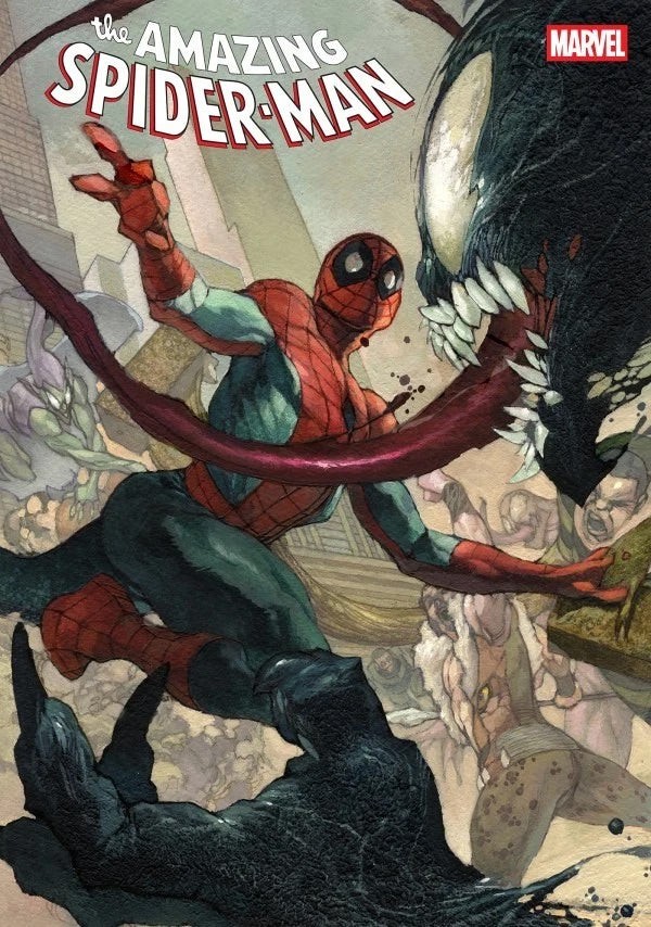 THE AMAZING SPIDER-MAN #1001 1:25 Simone Bianchi Variant Cover 1st Print NM