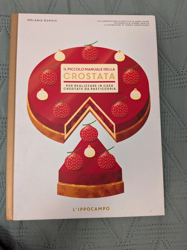 Libro piccolo manuale della crostata in italiano