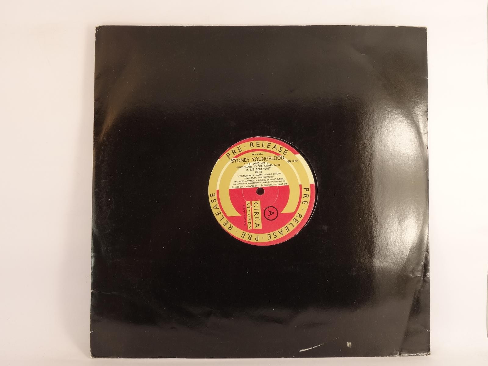 YOUNGBLOOD,SYDNEY SIT & WAIT (A) 12" CIRCA