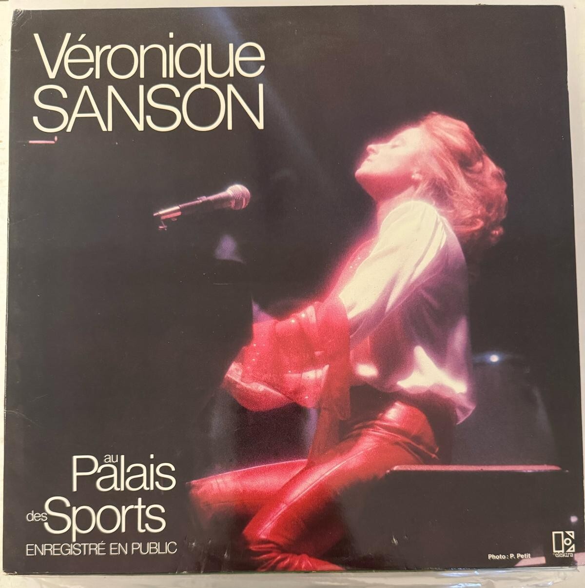 VERONIQUE SANSON – AU PALAIS DES SPORTS - ENREGISTRÉ EN PUBLIC - VINYL 2LP - A16