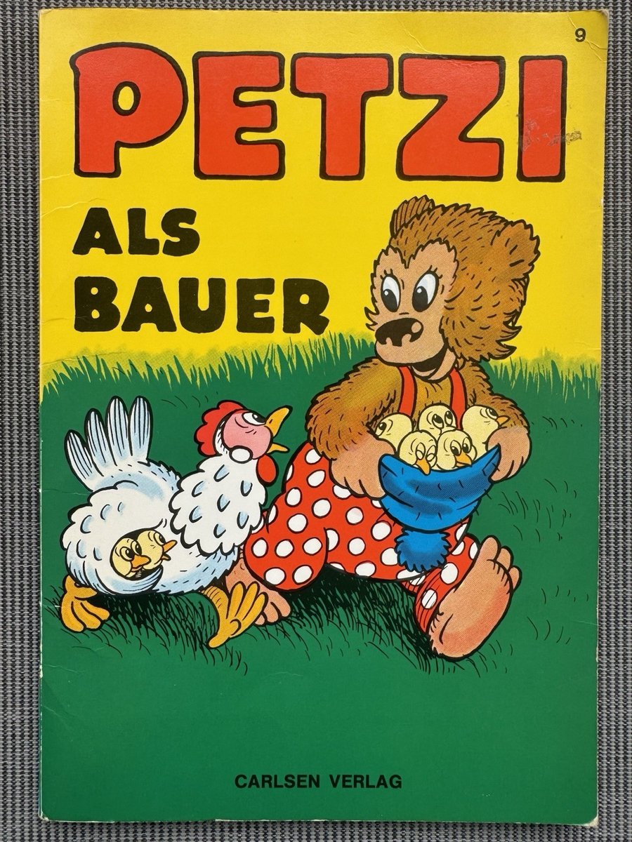 Fumetto Petzi n.9 (Carlsen Editore!)