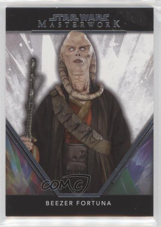 2024 Topps Star Wars capolavoro Beezer Fortuna #34 1i3m