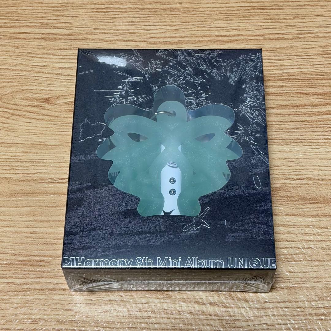 P1harmony UNIQUE light key ring Intaku Japan CD