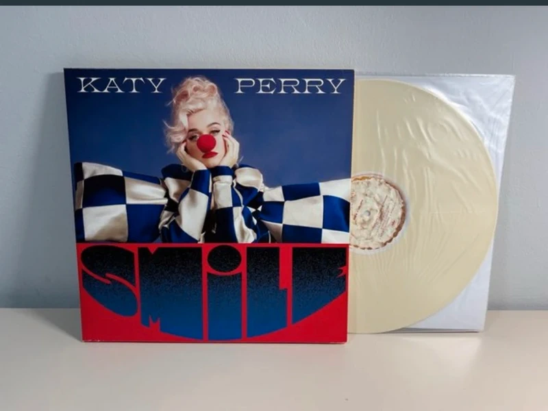 vinilo katy perry smile