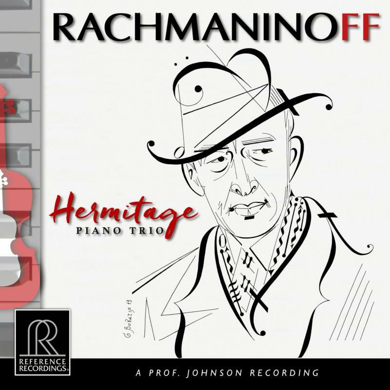 RR-147 Hermitage Piano Trio CD Sergei Rachmaninoff Trio n. 1