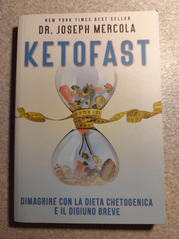 Libro "KetoFast" - Dr. Joseph Mercola (Italiano)