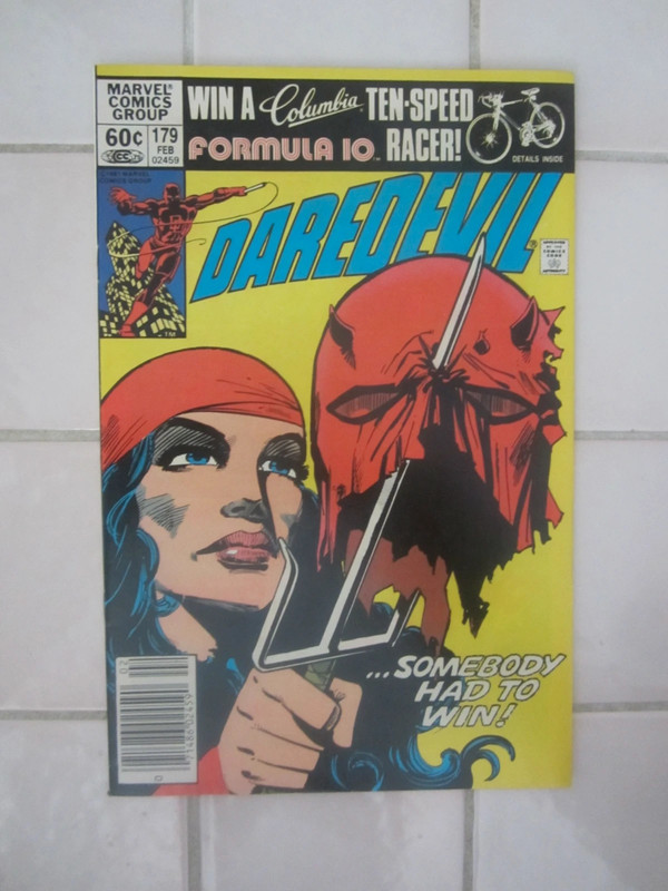 Daredevil n° 179 comics us vo