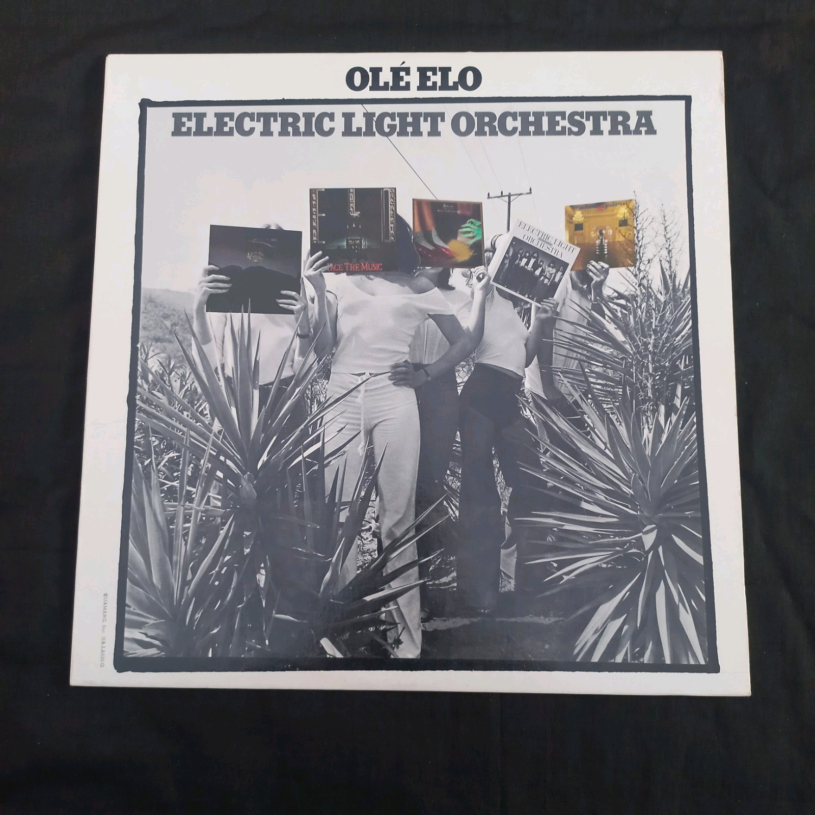 ELO. Ole ELO. Vinyl LP. US PRESS  EXCELLENT VINYL 