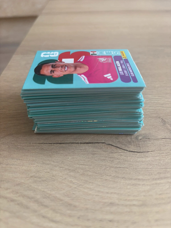 Panini Fifa World Cup - Suivant liste