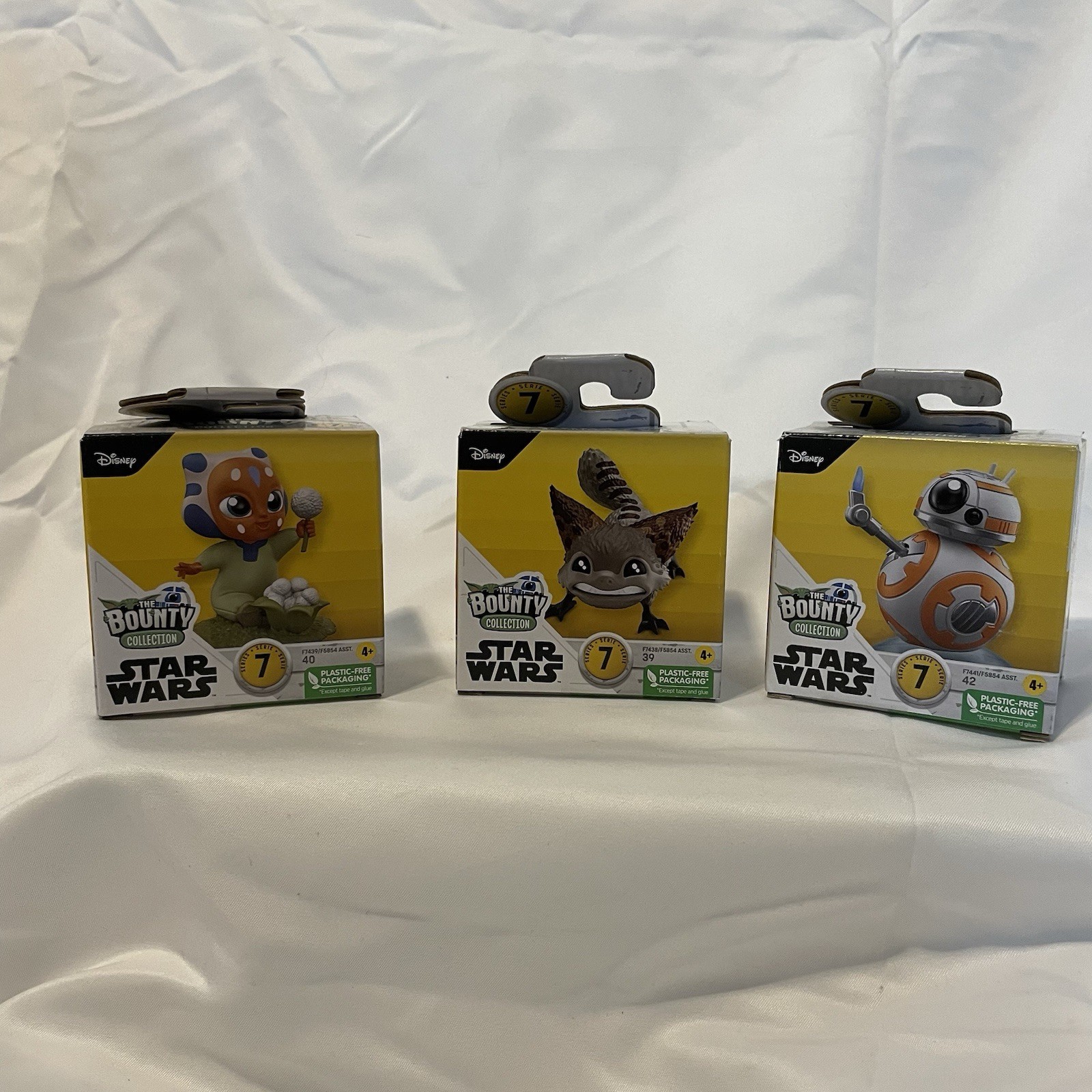 NUOVO Disney Star Wars Bounty Collection Serie 7-39, 42, 40-Loth, Ahsoka, BB-8