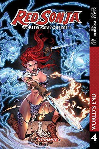 RED SONJA: WORLD AWAY VOL. 4 TPB di Amy Chu & Erik Burnham **NUOVI DI ZECCA**