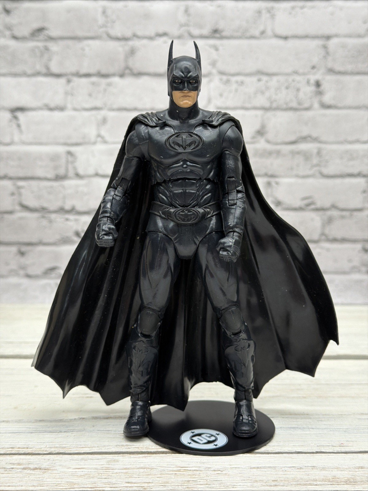 Batman & Robin Batman George Clooney 7" Figure DC Multiverse McFarlane Toys