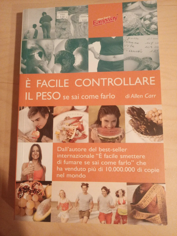 Libro facile controllare il peso se sai come farlo
