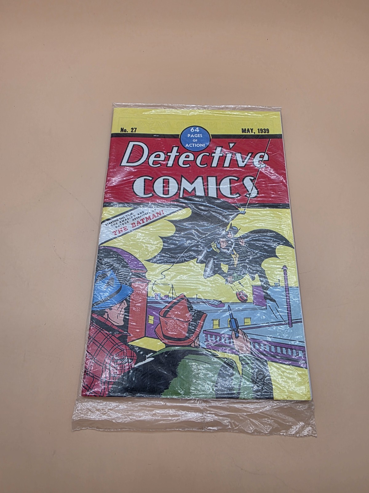 DETECTIVE COMICS #27 1st BATMAN Loot Crate Reprint 2018 BAGGED  DC